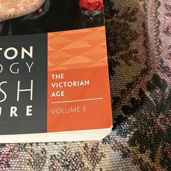 9th Ed Norton Anthology of Literature Vol E The Victorian Age - Picture 2 of 6